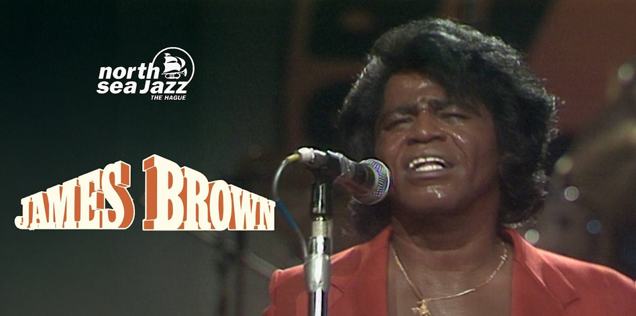 James Brown - North Sea Jazz (2018)