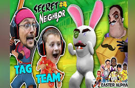 Season 1: Easter Alpha Hide and Seek