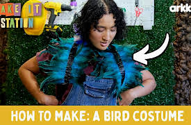 ArkKids: Make It Station: How To Make A Bird Costume