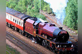 Britain's Railways Then & Now: LMS