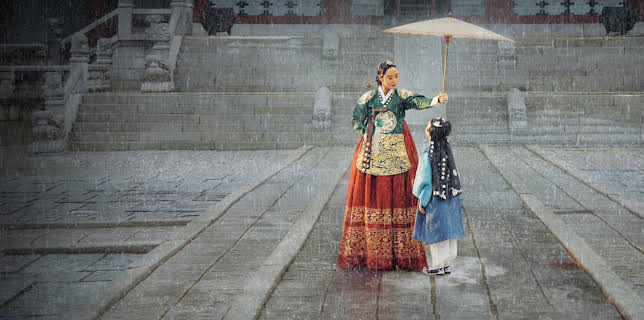 Under the Queen's Umbrella