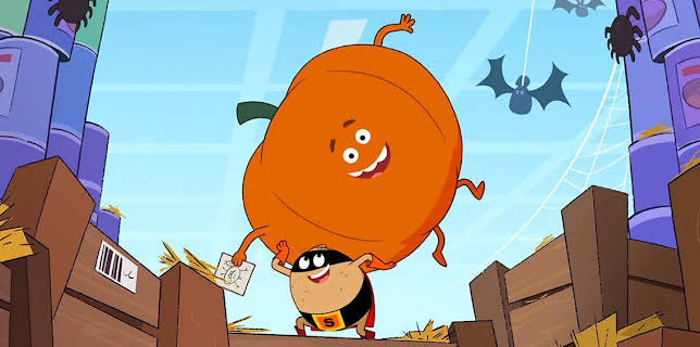 6:30 AM: Supertato (S1) | Cbeebies | 11/5 2025