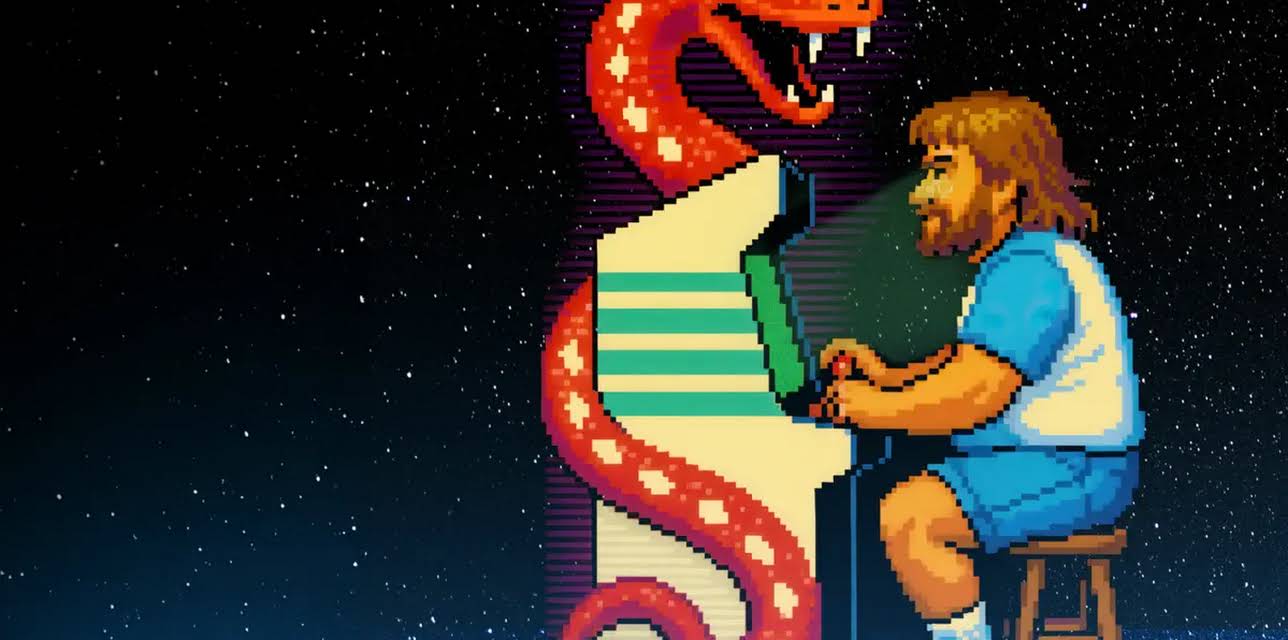 Man vs Snake: The Long and Twisted Tale of Nibbler (2015)