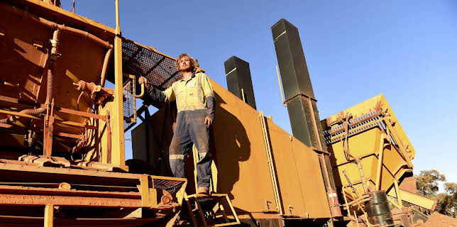 Guldjägarna i Australien