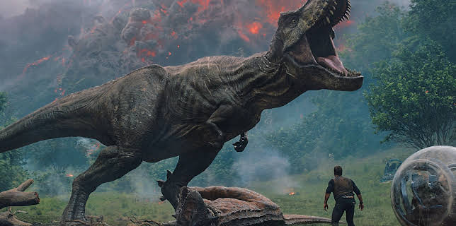 16:00: Jurassic World: Fallen Kingdom | Viasat Film Hits | 3/8 2026