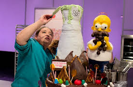 Cake Wars: The Simpsons