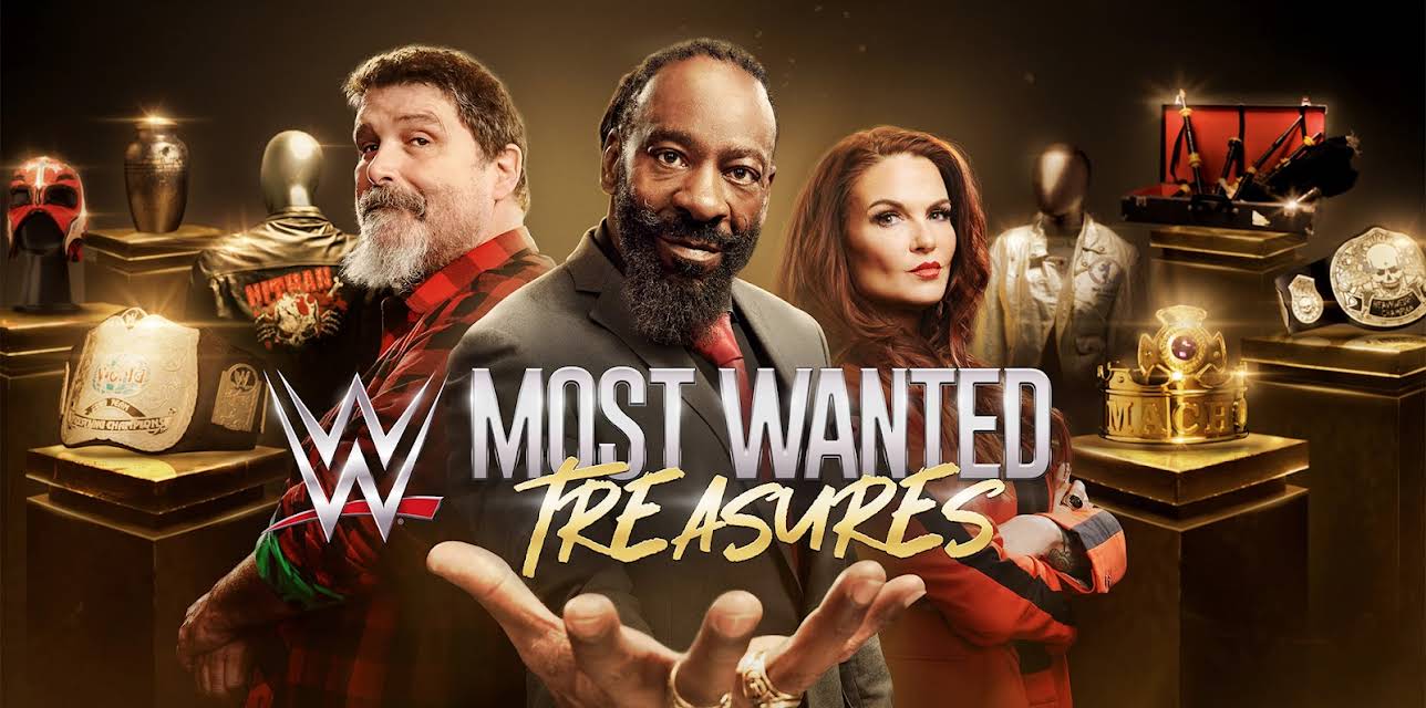WWE's Most Wanted Treasures Season 1