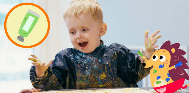 10:50: Børste og barnehagen: Kunst | NRK Super | 12/11 2025