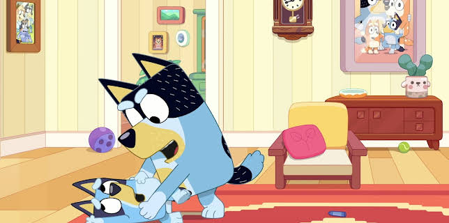 13:15: Bluey minisoder: Sulten | NRK Super | 12/22 2025