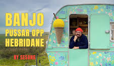 Banjo pussar opp Hebridane: Puffer pub