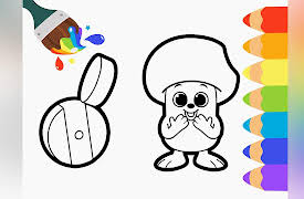 Pinkfong! Coloring with Hogi: Coloring Myan