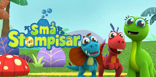 17:40: Små stampisar | Barnkanalen | 11/1 2025