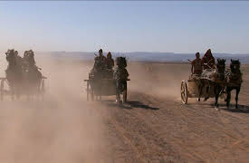 The Biblical Plagues: Flight From Egypt