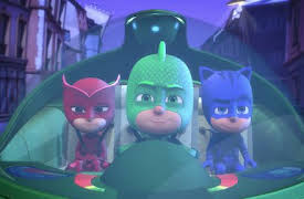 Pyjamashjältarna: Catboys knepiga biljett / Gekko och den försvunna Geckobilen