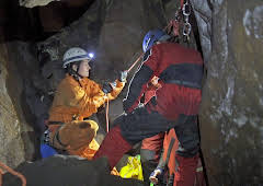 Bergwacht - Einsatz in der Sächsischen Schweiz (2)