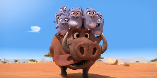 15:45: Grizzy & lemen: Innen snutevidde | NRK Super | 11/21 2025