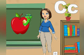 Sing and Spell: The Letter C