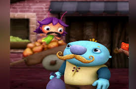 Wallykazam! Season 1: Mustache Day