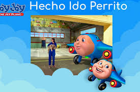 Jay Jay The Jet Plane (Spanish): Dog Gone Doggy (Spanish)
