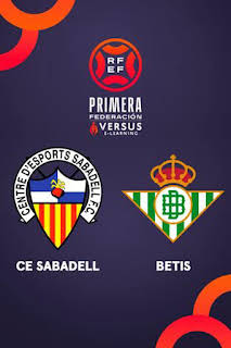 18:07: Primera Federación (T25/26): Sabadell - Betis Deportivo | Esport 3 | 4/5 2026