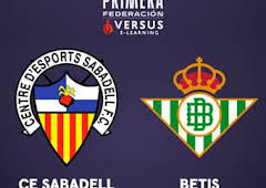 Primera Federación (T25/26): Sabadell - Betis Deportivo