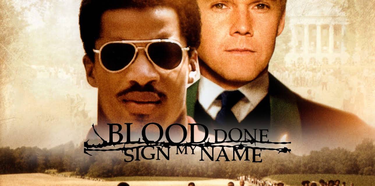Blood Done Sign My Name (2010)