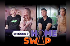 Home Swap: House Swap | Episode 9 | Hippie artists go to Saint Petersburg