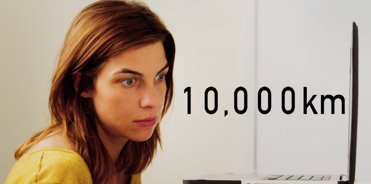 10,000 km (2015)