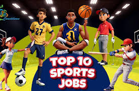 Job Jams Countdown: Top 10 Sports Jobs