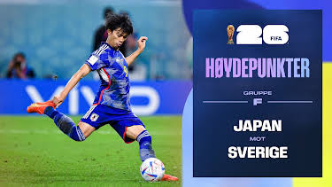 09:30: Fotball-VM 2026 Høydepunkter: Japan–Sverige | NRK 1 | 6/26 2026