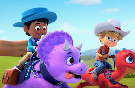 Dino Ranch: Ride My Dino