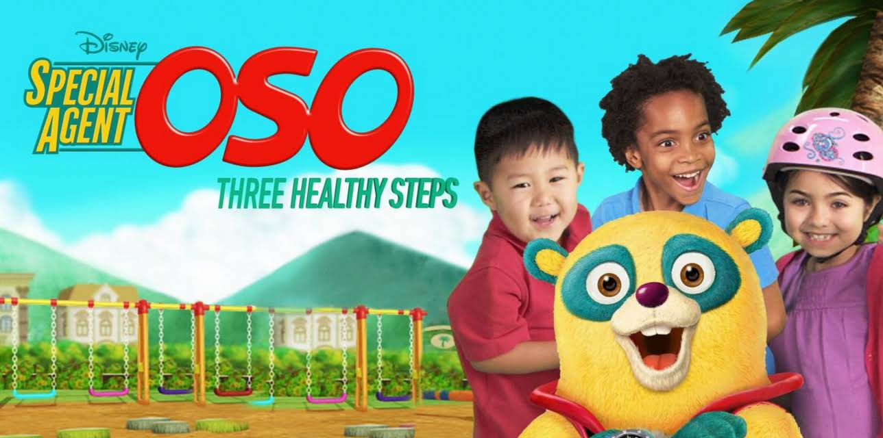 Special Agent Oso: Three Healthy Steps