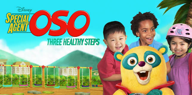 Special Agent Oso: Three Healthy Steps