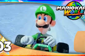 Mario Kart World by Abdallah Smash: Luigi Races Through The Star Cup! | Mario Kart World