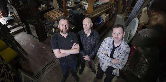 12:30: Salvage Hunters (S12 E12) (S12) | Kanal 9 | 11/21 2025