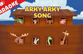 3 Little Words: God is Love: Arky Arky Song : KARAOKE