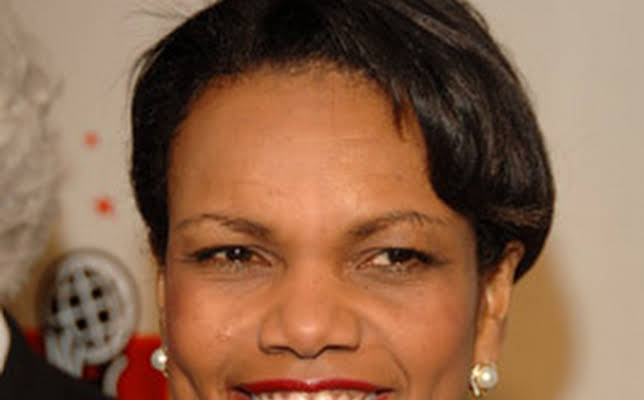 Condoleezza Rice