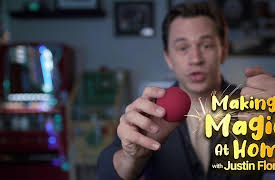 Making Magic at Home with Justin Flom: The Secret of Changing Shapes and Colors!