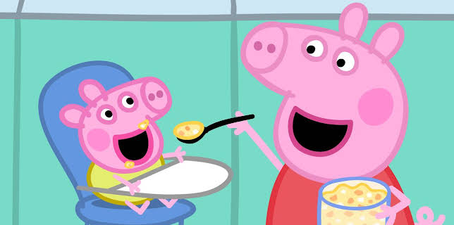 6:05 AM: Peppa Pig (S3 E35) (S3) | Channel 5 | 11/6 2025