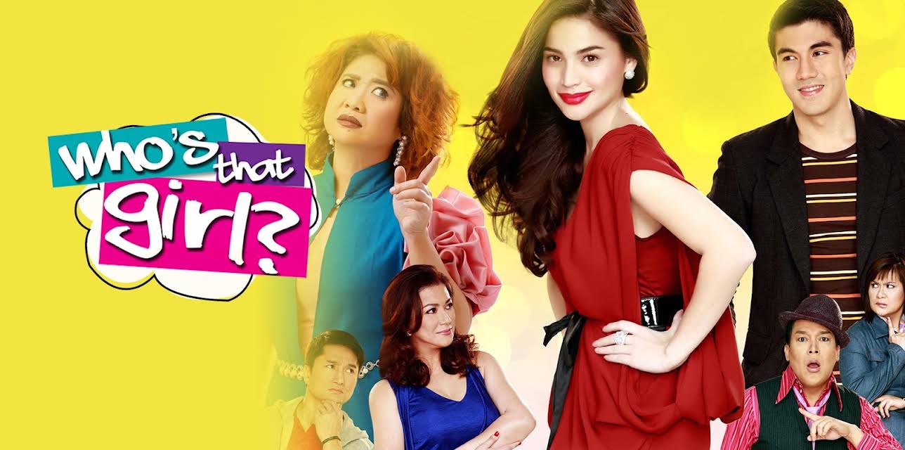 Who's That Girl (Tagalog Audio) (2011)