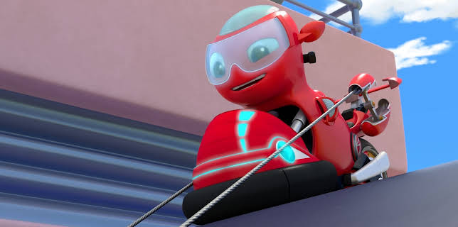 12:05: Ricky Zoom: Zoom-klatrar | NRK Super | 11/13 2025