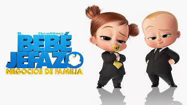 17:43: CINE: 'EL BEBÉ JEFAZO: NEGOCIOS DE FAMILIA' | Boing | 10/11 2026