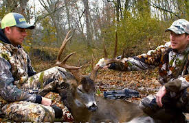 The Hunting Public: November 12 - Private Land: Big Mature 10, Non-Stop Rut Action