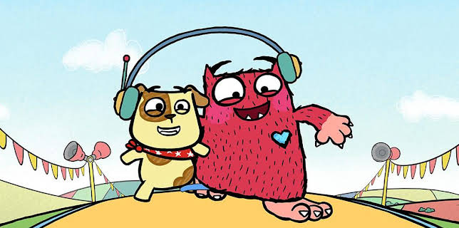 8:25 AM: Love Monster (S1) | Cbeebies | 3/4 2026