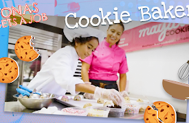 Yonas Gets a Job!: Cookie Baker