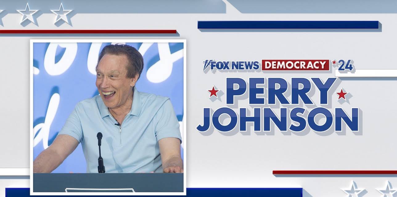 Perry Johnson: Democracy 2024