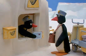 Pingu: Pingu Helps to Deliver The Mail / Pingu Is Jealous