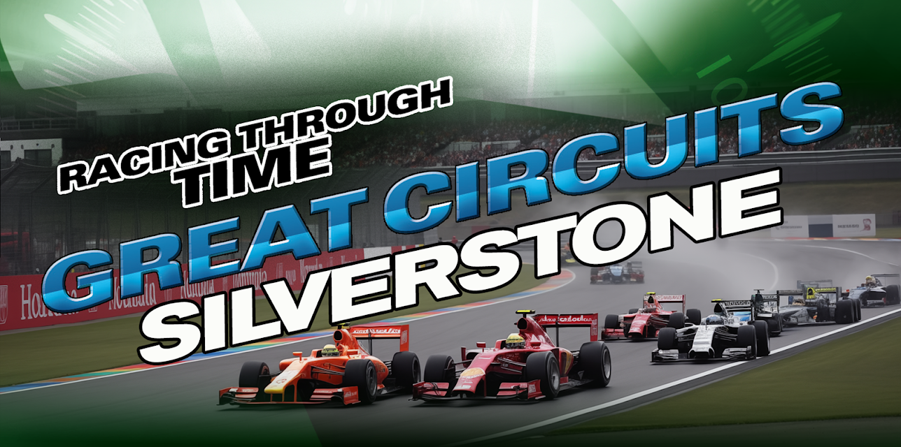Racing Through Time - Great Circuits - Silverstone (2024)