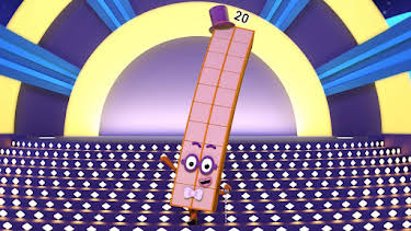 8:15 AM: Numberblocks (S4) | Cbeebies | 6/30 2026