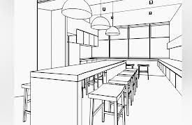 How to Draw: Linear Perspective: The Gridded Room